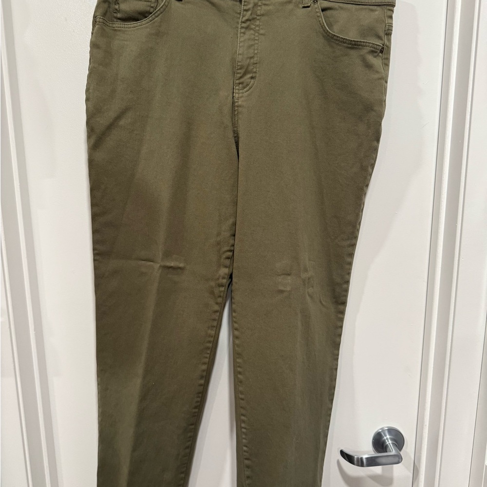 Style & Co. Women's High Rise Jeans in Khaki